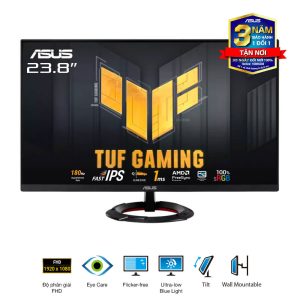 Gaming ASUS TUF VG249Q3R (23.8 inch - IPS - FHD - 1ms - 180Hz)