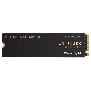 Ổ cứng SSD WD Black SN850X 1TB PCIe Gen4 x4 NVMe M2