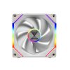 Quạt tản nhiệt Gamdias AEOLUS P2-1201 ARGB - white