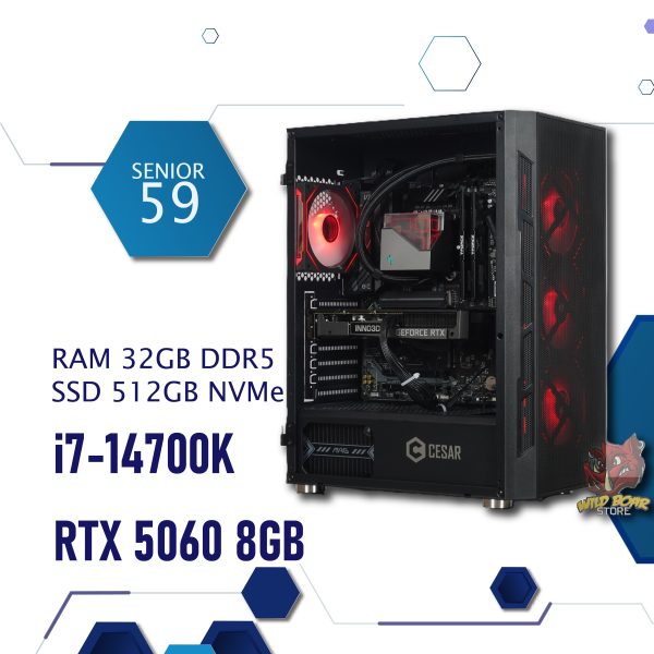 SENIOR 59 i7-14700K/RTX5060