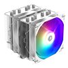 Tản nhiệt CPU ID-Cooling SE-55 LED ARGB - SNOW WHITE