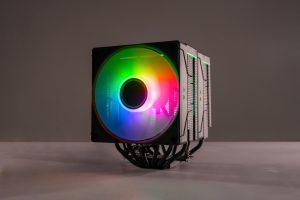 Tản nhiệt khí CPU JUNGLE LEOPARD KF620 DGT - BLACK