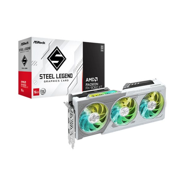 ASRock AMD RX 9060 XT Steel Legend