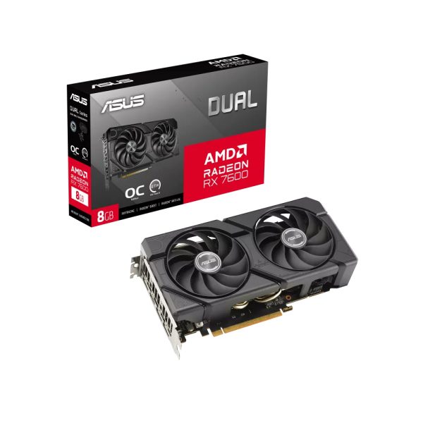 Asus Dual RX 7600 8GB EVO OC