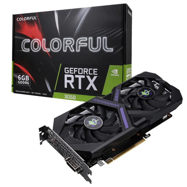 Colorful GeForce RTX 3050 6GB-V