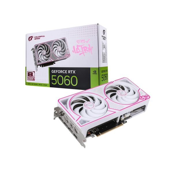 Colorful iGame RTX 5060 Ultra W DUO OC 8GB-V