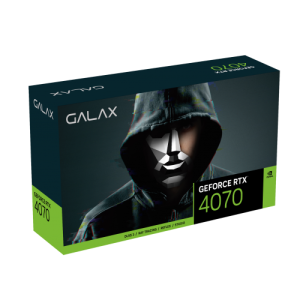 GALAX GeForce RTX 4070 1-Click OC 2X