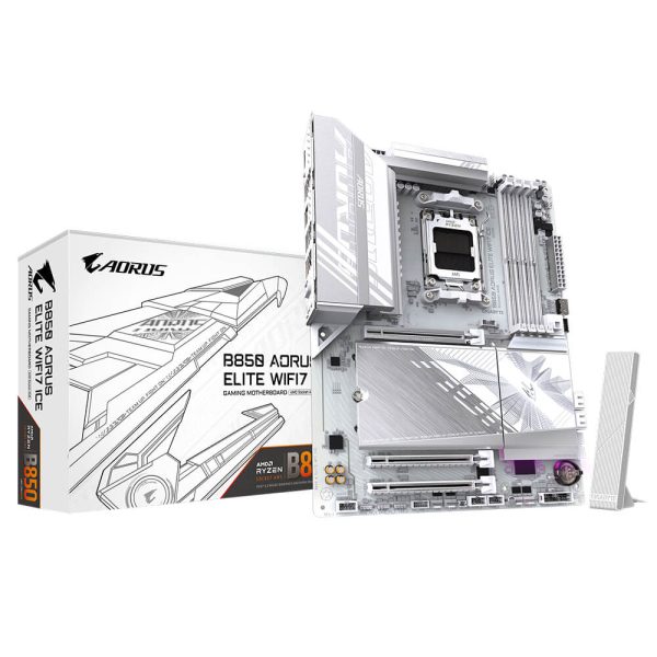 GIGABYTE B850 AORUS STEALTH ICE