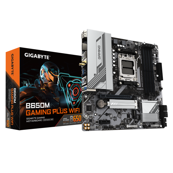 Gigabyte B650M GAMING PLUS WIFI DDR5