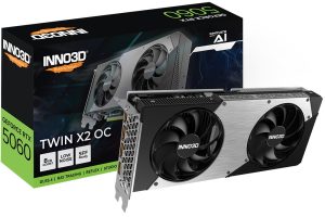 INNO3D GeForce RTX 5060 Twin X2 8GB OC