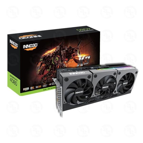 Card màn hình INNO3D GEFORCE RTX 4080 X3 16GB GDDR6X