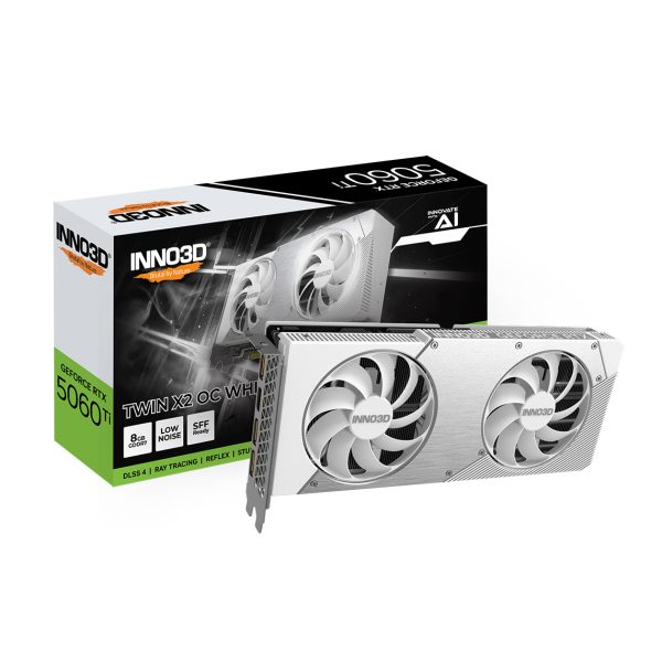 INNO3D RTX 5060 Ti TWIN X2 OC White