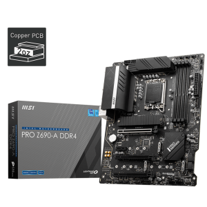 MSI PRO Z690-A DDR4