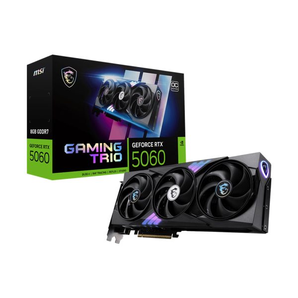 MSI RTX 5060 8G GAMING TRIO OC
