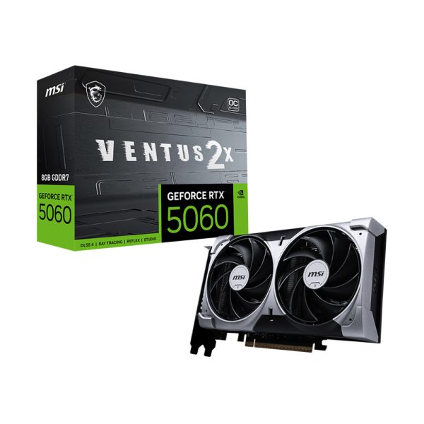 MSI RTX 5060 8GB VENTUS 2X OC
