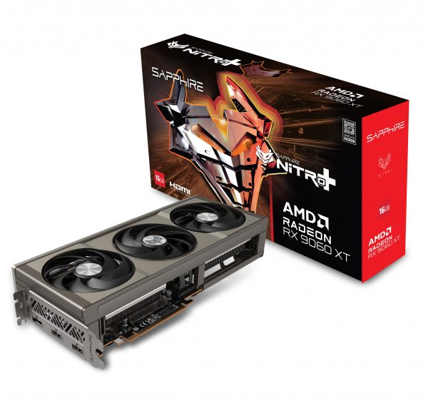 SAPPHIRE NITRO+ RX 9060 XT