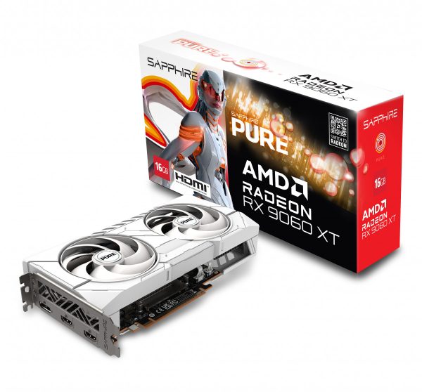 SAPPHIRE PURE RX 9060 XT