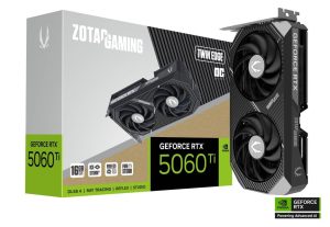 ZOTAC GAMING RTX 5060 Ti 16GB Twin Edge OC