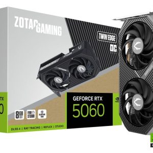 VGA ZOTAC RTX 5060 Twin Edge 2 Fan OC 8GB GDDR7