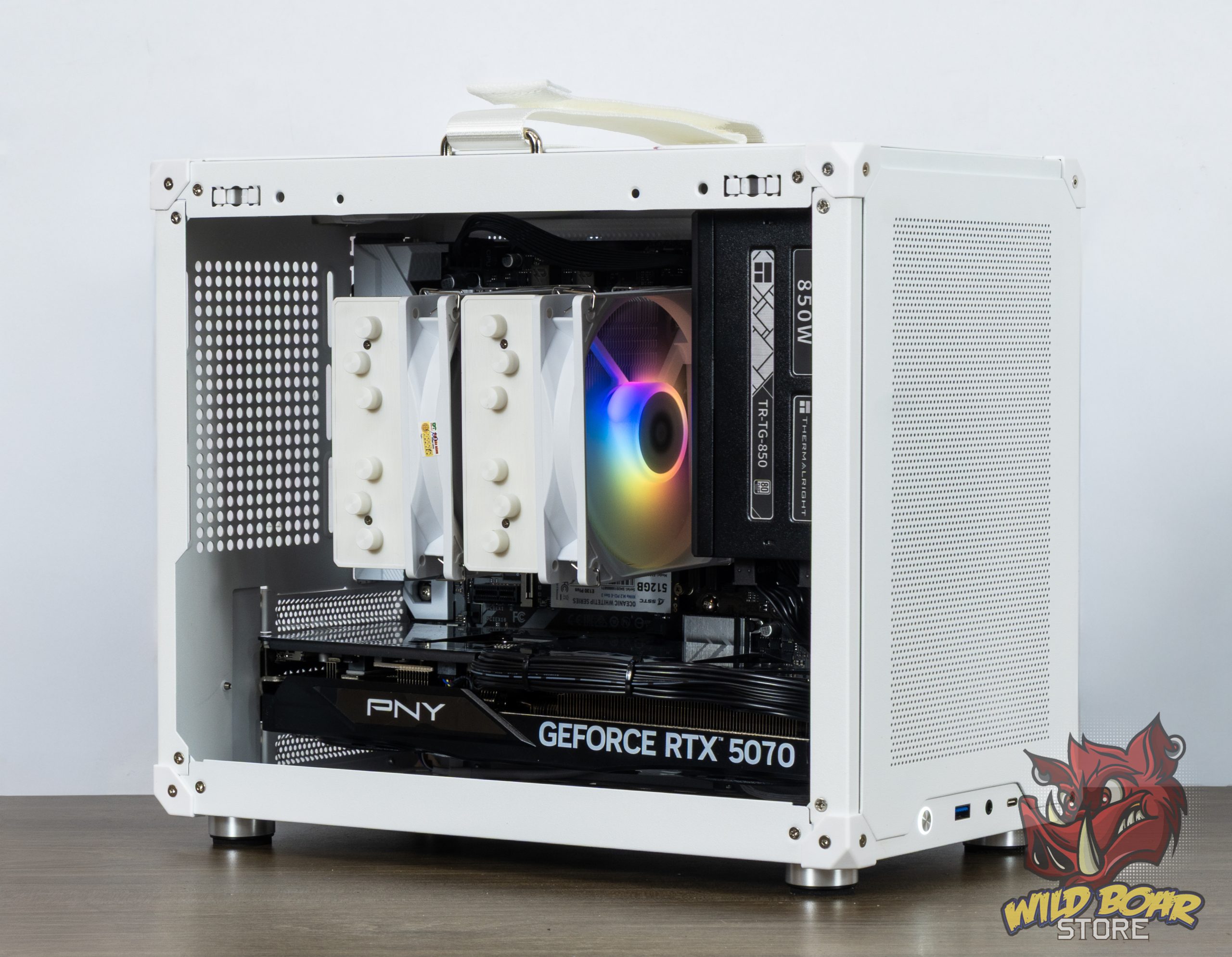 Jonsbo C6 MAX WHITE Jonsbo C6 MAX WHITE