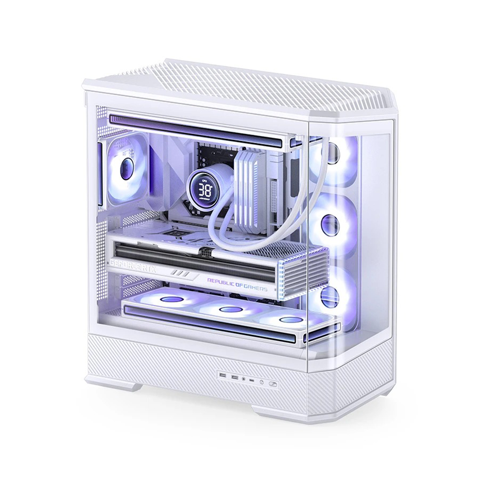 Vỏ Case Jonsbo D400 White (ATX) Vỏ Case Jonsbo D400 White (ATX)