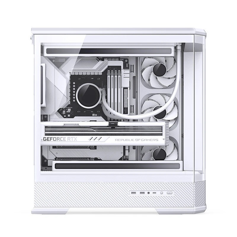 Vỏ Case Jonsbo D400 White (ATX)4