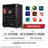 CREATOR 63 i7-14700K/RTX5060Ti-16GB