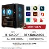 CREATOR 72 i5-13400F/RTX5060