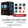 CREATOR 65 i5-14600K/RTX5060Ti-16GB