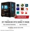 CREATOR 66 R7-7800X3D/RTX5060Ti-16GB