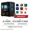 CREATOR 67 i5-14500/RTX5060Ti-16GB