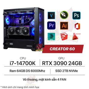 CREATOR 60 i7-14700K/RTX3090