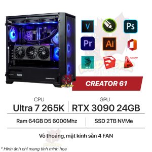 CREATOR 61 Ultra 7 265K/RTX3090