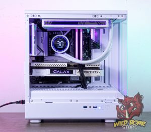 Vỏ Case Xigmatek Pura MS | M-ATX - White/Trắng (không fan)