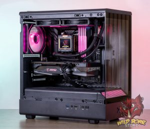 Xigmatek Pura MS | M-ATX - Black