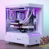 Vỏ Case Xigmatek Pura MS | M-ATX - White/Trắng (không fan)