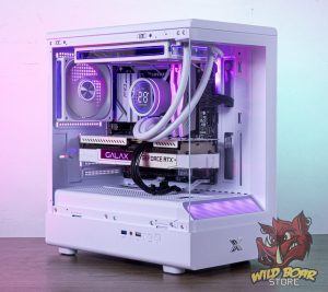 Vỏ Case Xigmatek Pura MS | M-ATX - White/Trắng (không fan)