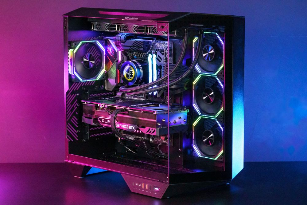 Darkflash DY470 Black1