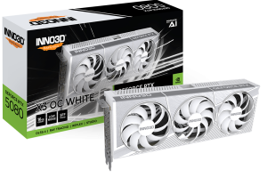 INNO3D GeForce RTX 5080 X3 16GB GDDR7 WHITE
