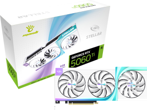 Manli Stellar RTX 5060 Ti OC 16GB GDDR7