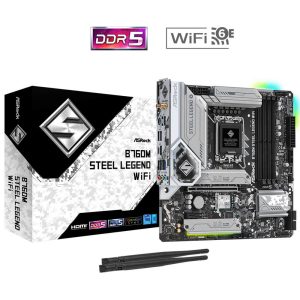 ASRock B760M Steel Legend WiFi D5
