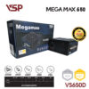 ATX VSP MEGAMAX VS650D - 650W 7