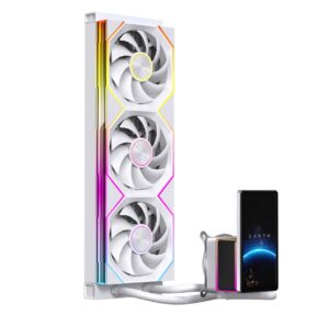 Leopard Pro Flow 360P (Trắng)