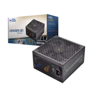 Super Flower Leadex III Gold 850W Black ATX 3.1