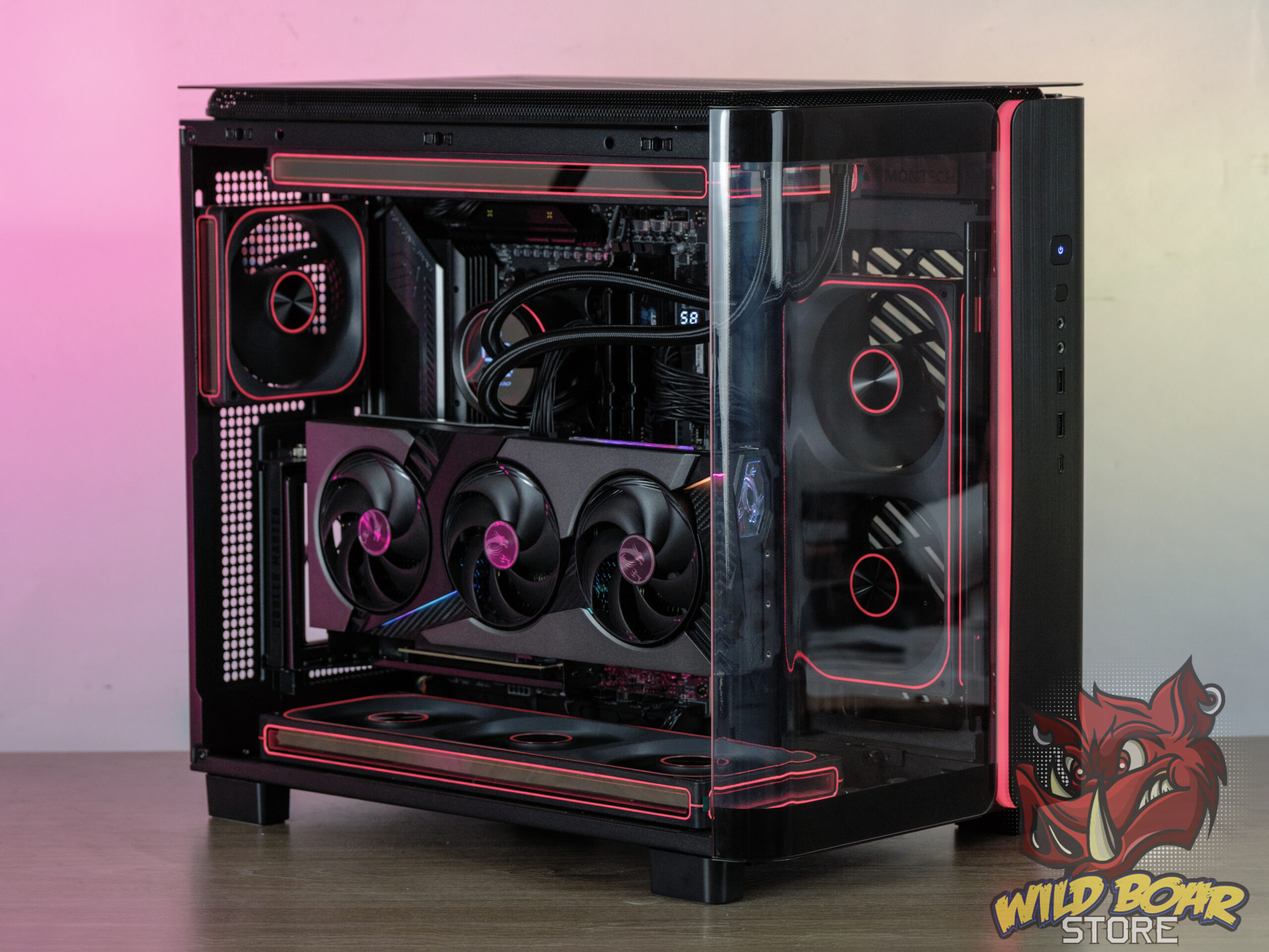 MONTECH KING 95 BLACK MONTECH KING 95 BLACK