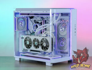 MONTECH KING 95 WHITE