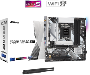 ASRock B760M Pro RS WIFI DDR5