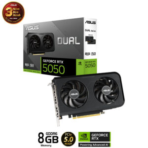 ASUS Dual RTX 5050 8GB GDDR6 OC