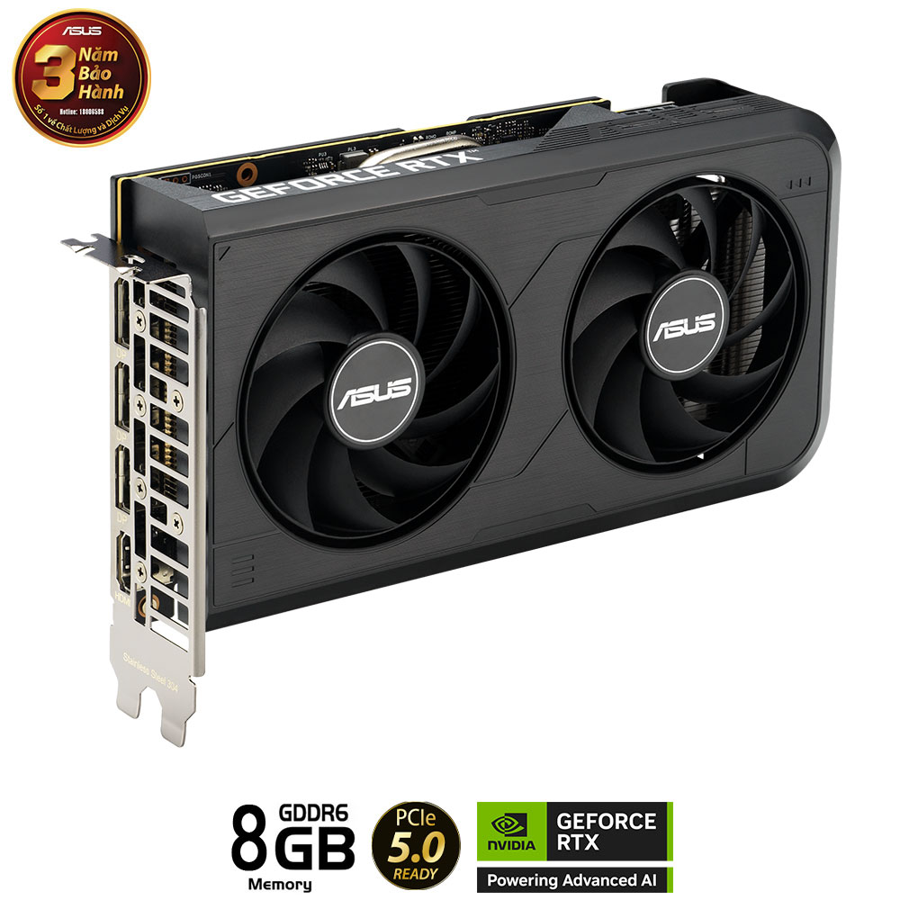 ASUS Dual RTX 5050 8GB GDDR6 OC2