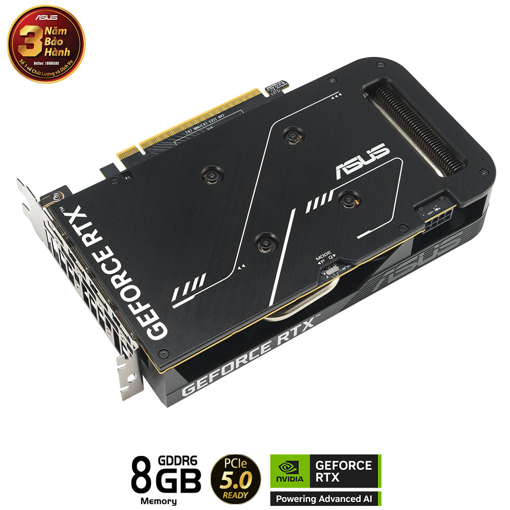 ASUS Dual RTX 5050 8GB GDDR6 OC3